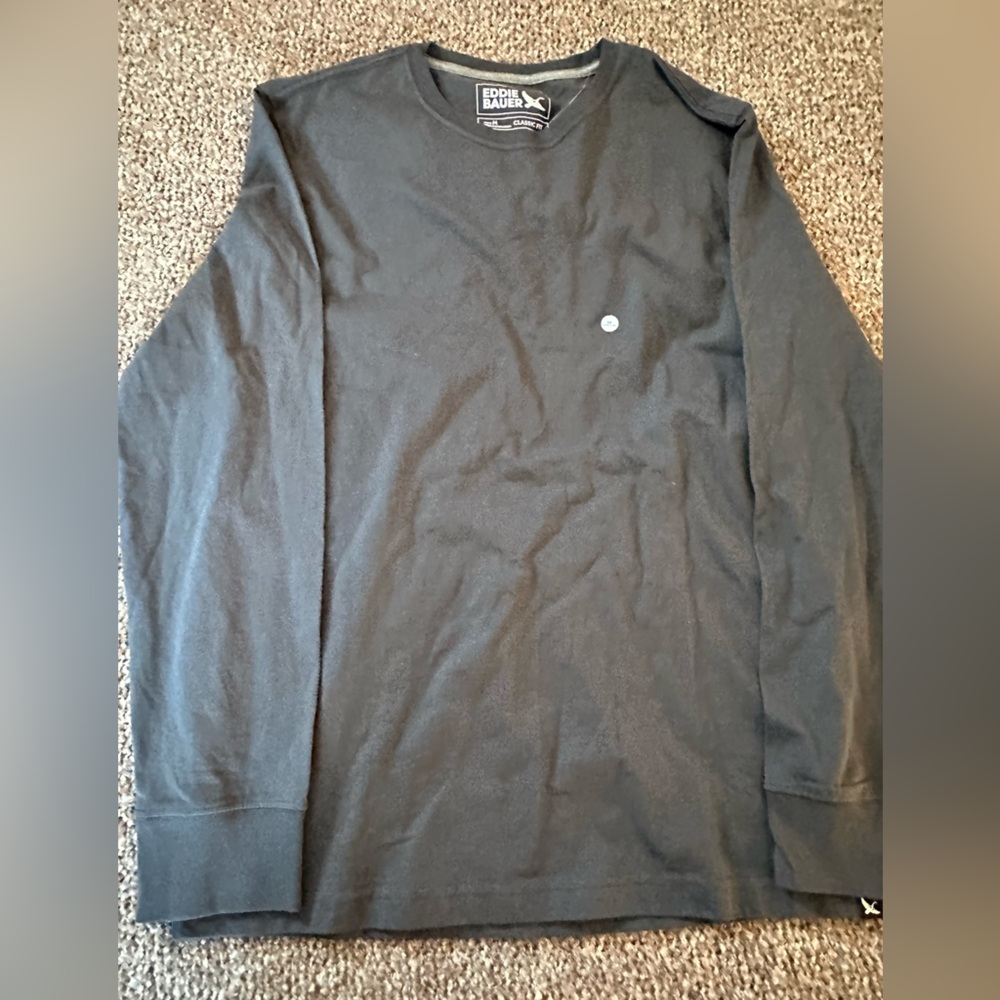Eddie Bauer Charcoal Classic Tee